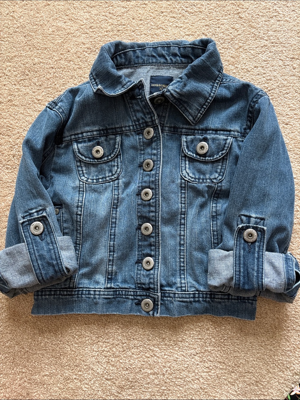 Highway Jeans Kids Blue Denim Jacket